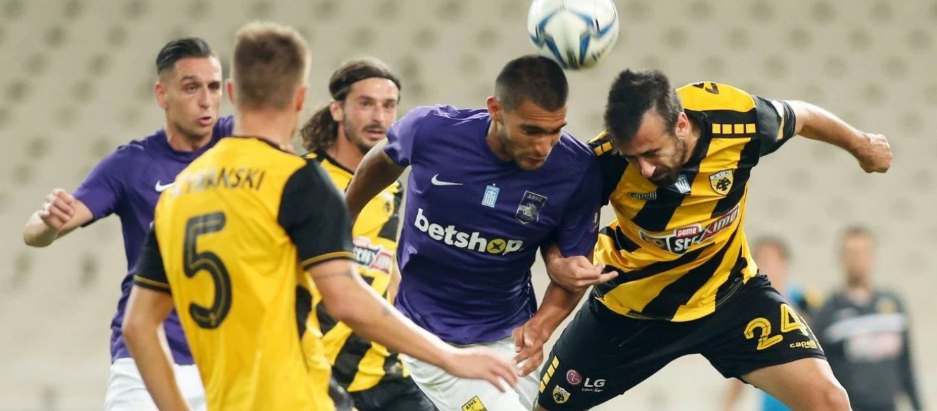 Άρης - ΑΕΚ: Οι ενδεκάδες των δύο ομάδων